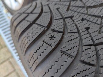 195/55 R15 Originalna sada diskov Audi (Nove zimne pneu) - 4