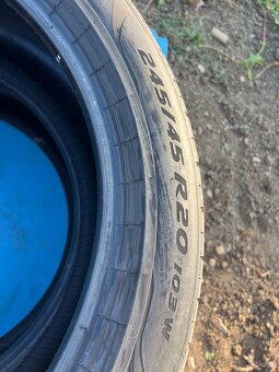 245/45 R20 103w letné 2ks - 4