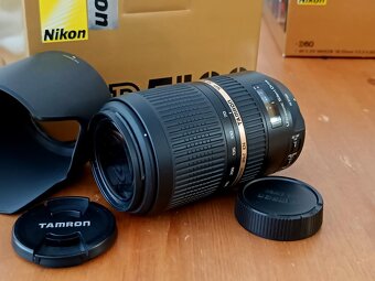 Objektiv Tamron SP AF 70-300mm f/4,0-5,6 Di VC USD pro Nikon - 4