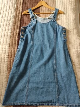 riflové šaty Levis - 4
