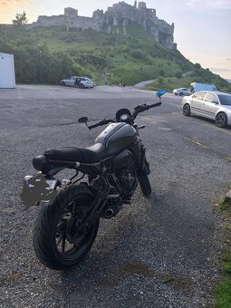 Yamaha xsr 700 - 4