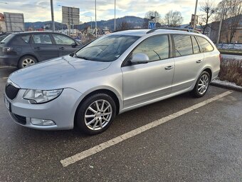 Skoda Superb 2 - 4