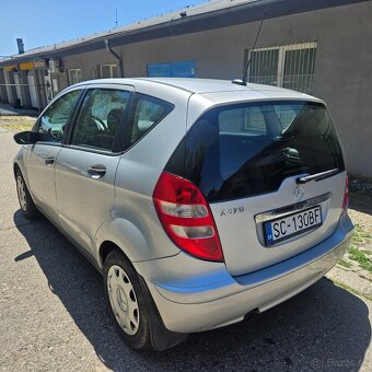 Mercedes A - 4