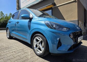 Hyundai i10 1.0-1.MAJITEL-KAMERA-ZÁRUKA - 4