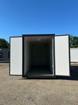 Antracitový skladový kontajner - ArtModul - 4