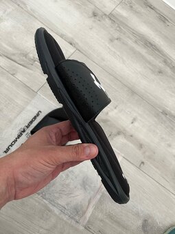 Under Armour šľapky čierne nové - 4