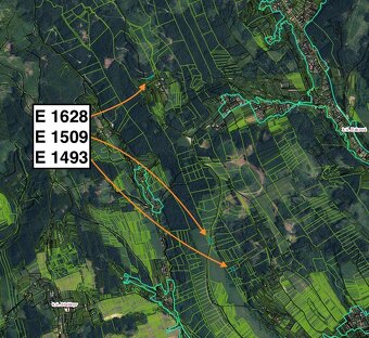 Raková – Spoluvlastnícke podiely na lesoch a lúkach - 4