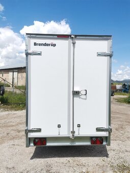 ✅Skriňový príves 350x155x185cm, 2500kg✅ - 4
