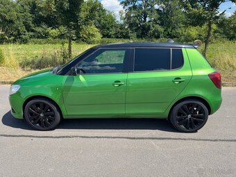 🟩 Škoda Fabia RS 1.4 TSI 132kW – 2011 – výbava, DSG - 4