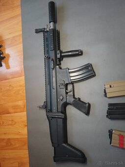 GBBR WE Scar-L V3 Black - 4