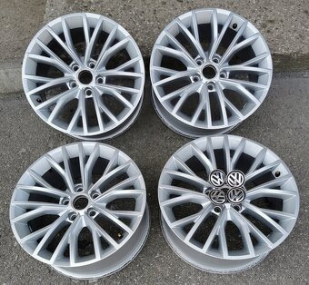 Elektrony 5x112 r17 vw skoda audi original - 4