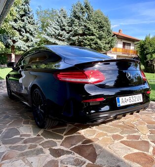 Mercedes-Benz C250 Coupe AMG Night Edition rv. 2017 - 4