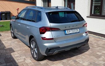 ⚪ Škoda KAMIQ 1.0 TSI 85kW, TopSelections, r.v.11/2024 - 4