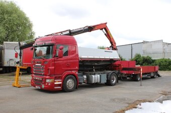 SCANIA R480 PALFINGER PK16000, EURO 5, JEŘÁBOVÉ VIDLE - 4