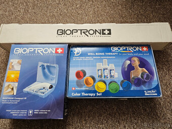biolampa BIOPTRON COMPACT III - Komplet - 4
