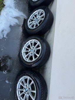 BMW kolesa 5x120 r16 zimné Pneu - 4