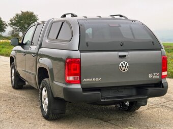 REZERVOVANÉ Predám Volkswagen Amarok - 4