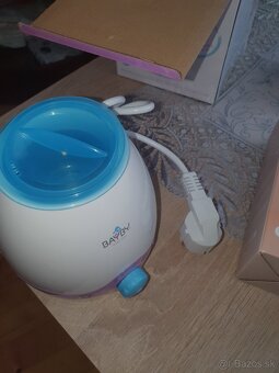 Ohrievač na mlieko + Odsavacka - 4