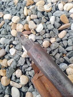 Staré zbrane hlavne komponenty súčiastky - 4