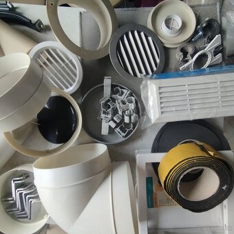 Vzduchotechnika - všetko spolu 15 eur - 4