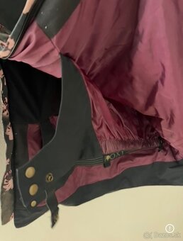 Roxy lyžiarska súprava (bunda + oteplovacky) - 4