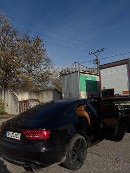 Audi A5 Sportback 3.0 TDI quattro – RS vizuál, športové výfu - 4