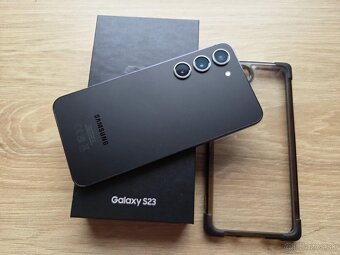 Samsung Galaxy S23 5G 8GB/256GB, cierny, kryt ,sklo - 4