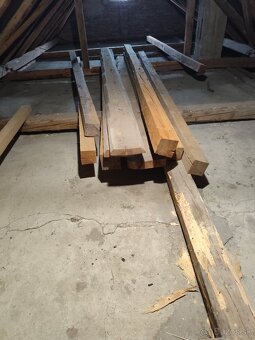 Predám vysušené foršne-dosky a hranoly - 4