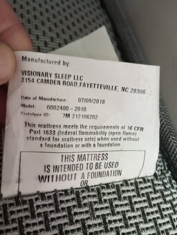 Matrac Restonic ComfortCare, americky styl - 4