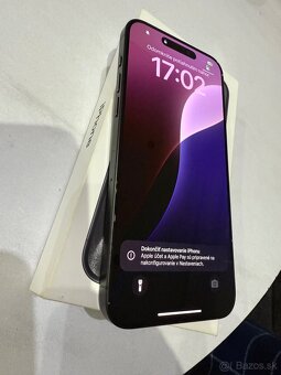 iPhone 15 Pro Max 256gb black - 4