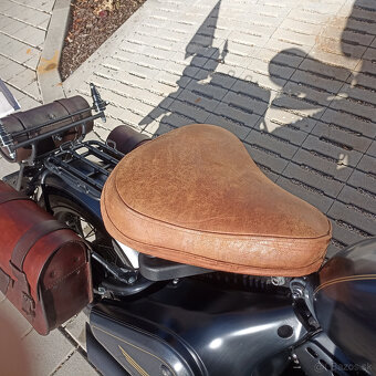 Motocykel JAWA 350CL PERAK - 4