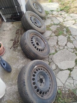 5x112 R16 plechové disky Mercedes - 4