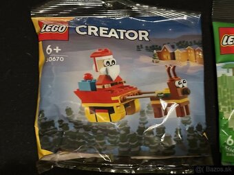 3x lego Minecraft, Disney a Creator nove neotvorené - 4