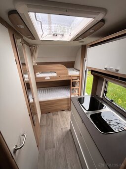 Obytný príves / Karavan - Bürstner Premio Plus 440 TK - 4