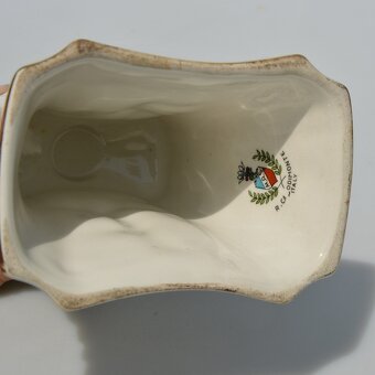 Porcelánový zvonček - Cherubín - 4