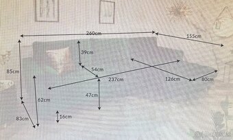 Rohova sedacia súprava - 4