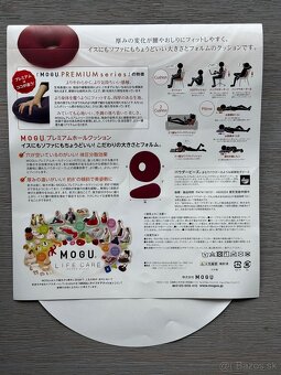 Novy premiovy vankuš s otvorom - 4