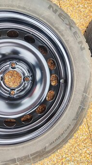 4 zimné pneu na diskoch, 195/60/R16 - 4