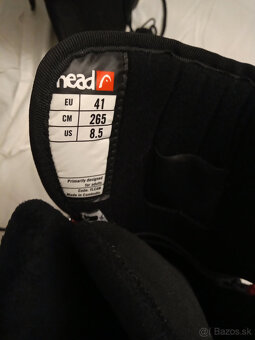 topanky na snowboard Head Scout black pro - 4