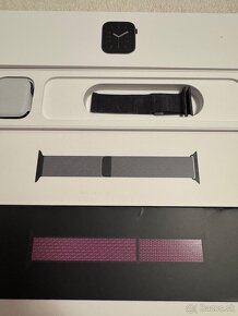 apple watch 6 LTE (esim) 44mm chirurgicka ocel a 3 remienky - 4