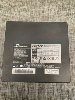 Zdroj Seasonic Focus Plus SSR-850PX Platinum - 4