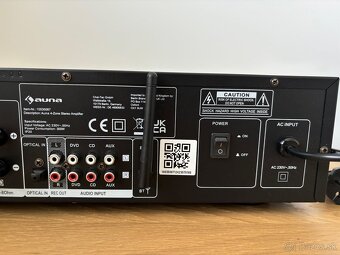 AMP-CD950 DG digitálny viackanálový zosilňovač - 4