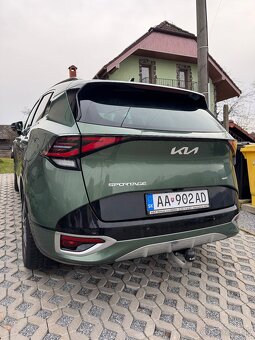 Predám Kiu Sportage GT-Line 2022 , 1.Majiteľ, bez investícií - 4