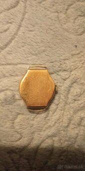 Hodinky zlaté LONGINES - 4