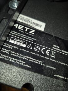 Predám 32" Full HD TV METZ 32E2X11A – výborný stav - 4