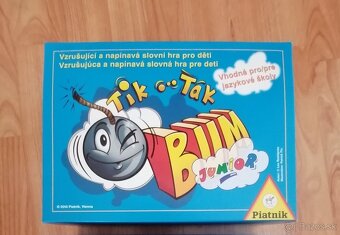 Stolné spoločenské hry - 4