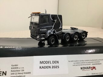 1:43 Tatra Phoenix 8x8 edition deň Kaden - 4