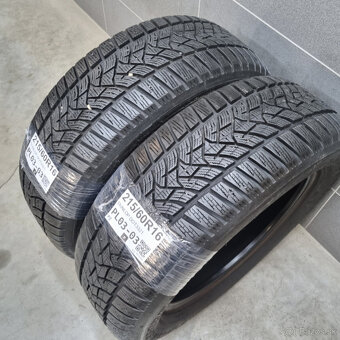 Zimné pneumatiky 215/60 R16 DUNLOP - 4