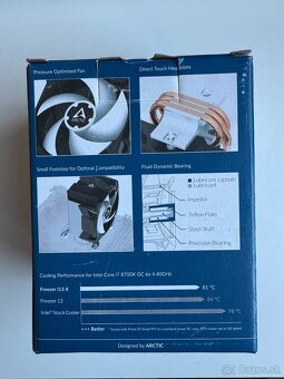 CPU chladic-Freezer i13X - 4