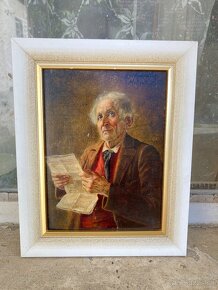 Obrazy, portréty - 4